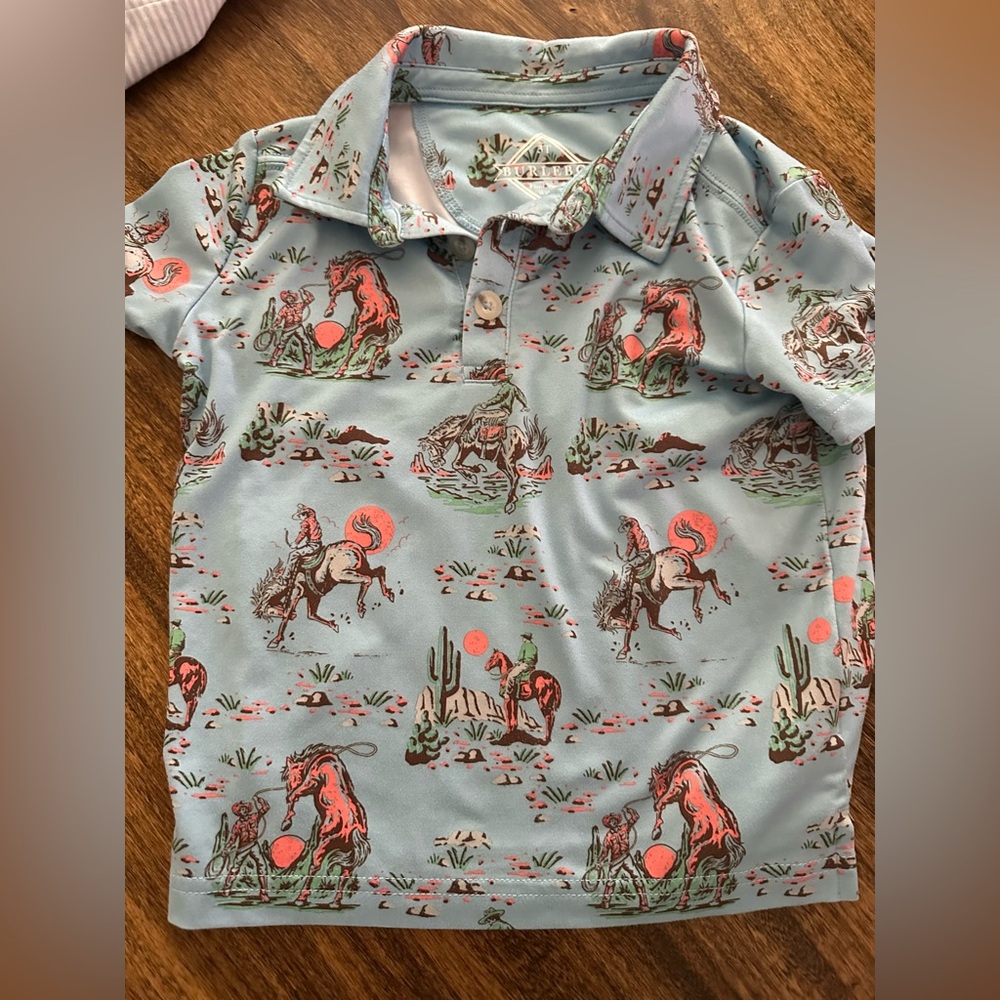 Burlebo Western Polo